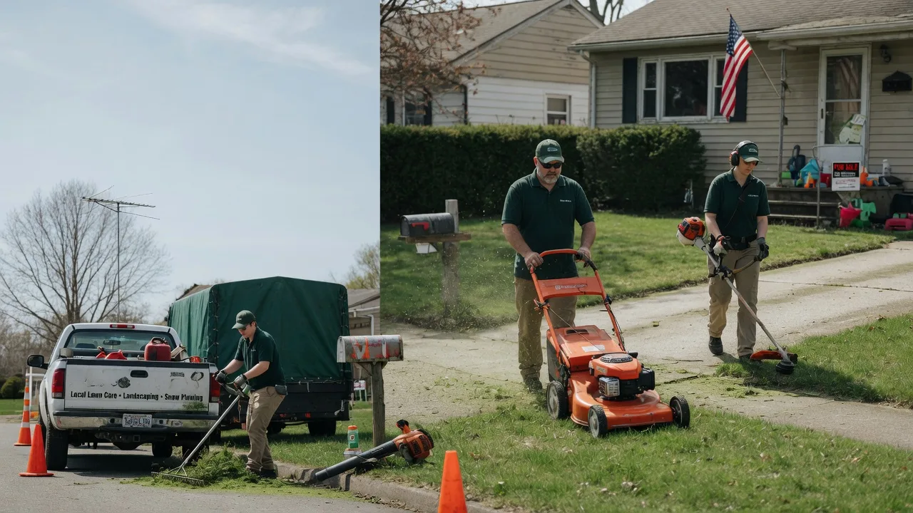 Lawn Care Services By Expert Landscaper in Shermans Dale, PA near me